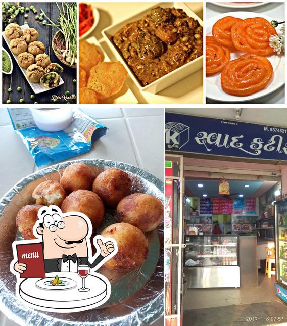 Food at Swaad Kuteer