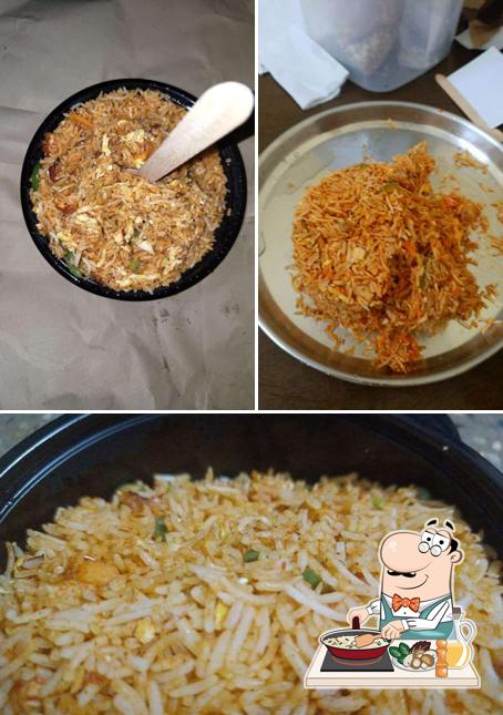 Fried rice at The Side Dish Company