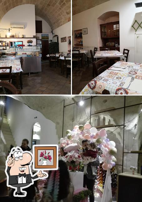 Gli interni di Bellavista Trattoria Braceria