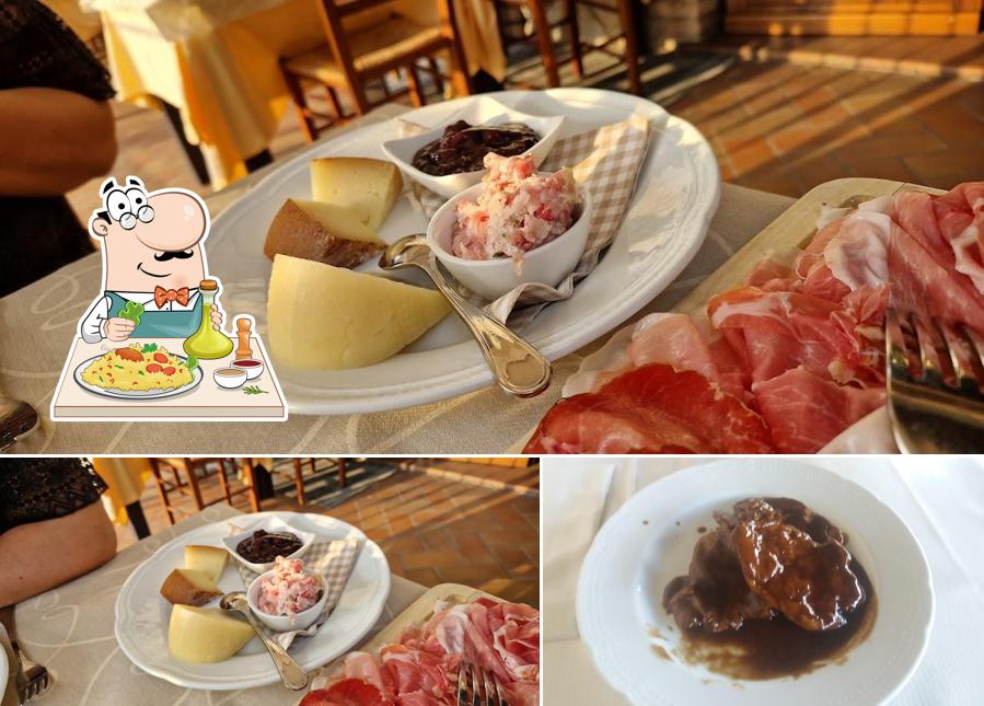 Cibo al Ristorante Ginevra