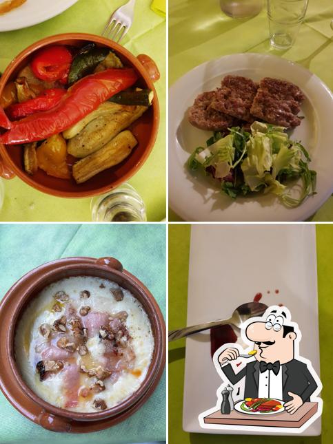 Platti al Ristorante degli Orti