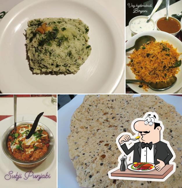 Food at Sanman Restaurant