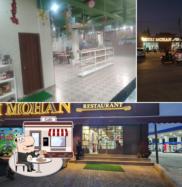 Shri Mohan Sweets and Restaurant