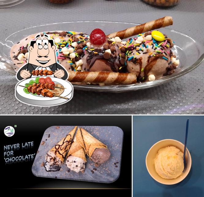 Meals at Snowbite Natural Ice Cream