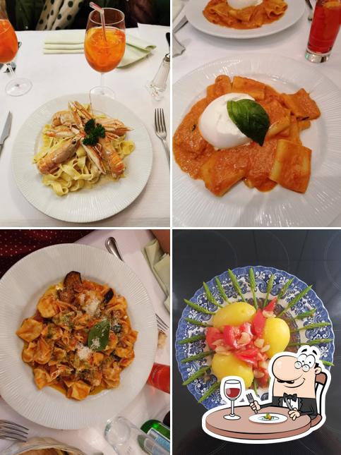 Cibo al Spaghetti D'Oro