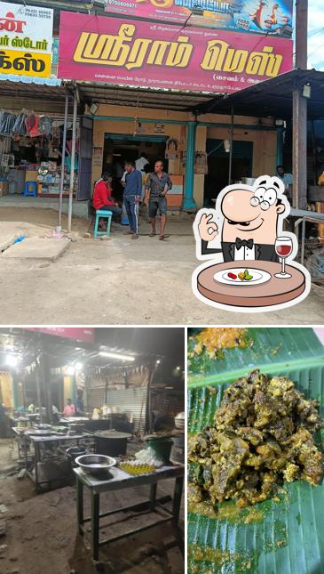 Food at Sri Ram Mess