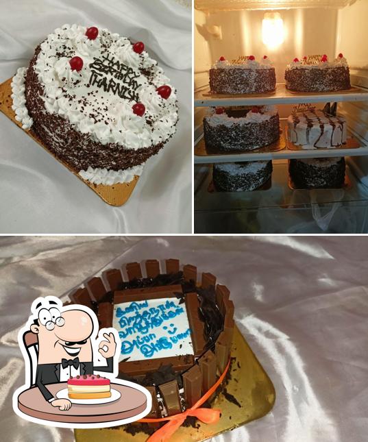 Here's a photo of Sri's Homemade Cakes