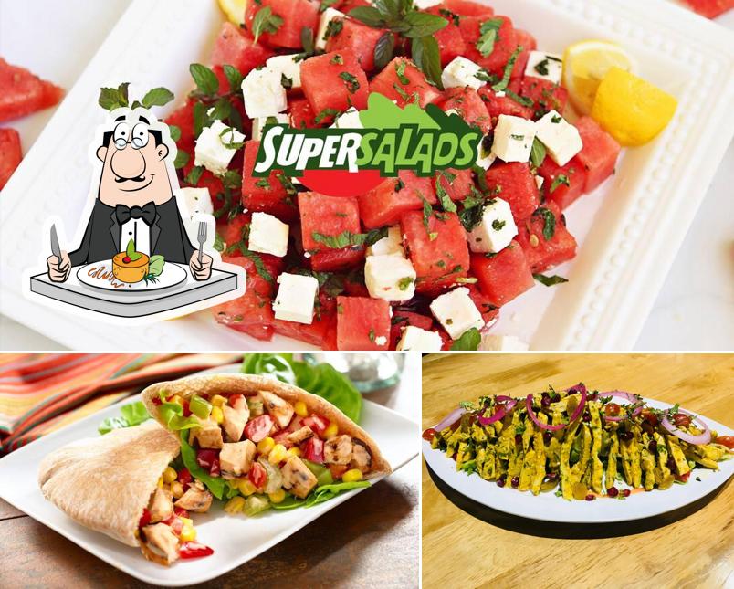 Meals at Super Salads
