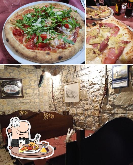 Ordina tra le svariate varianti di pizza