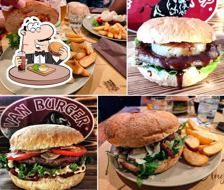 Prenditi un hamburger a Van Burger's Lab - Fraz.Gossi