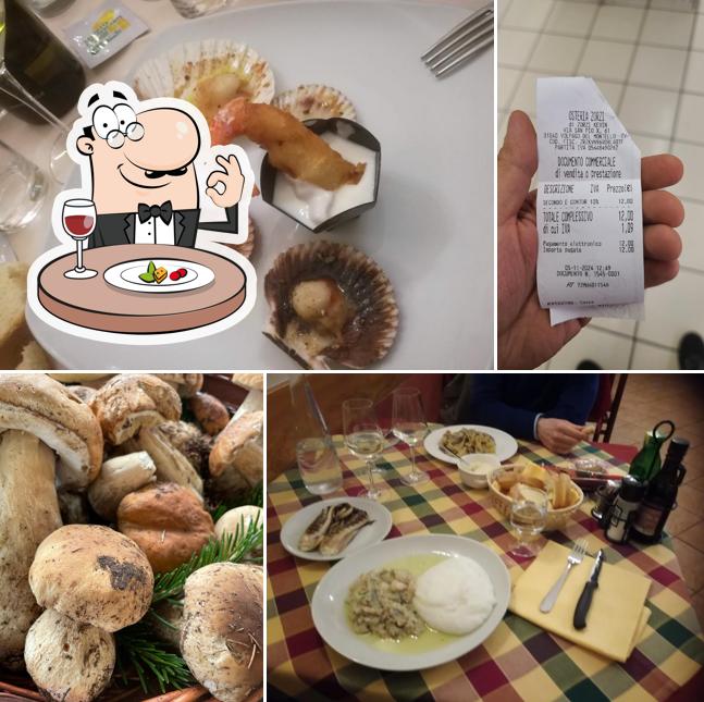 Platti al Osteria Da Ete