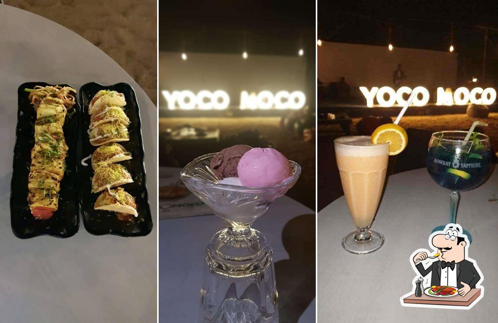 Food at Yoco Moco