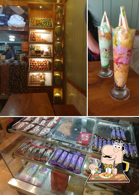 Food at Zaatar - Resto Cafe