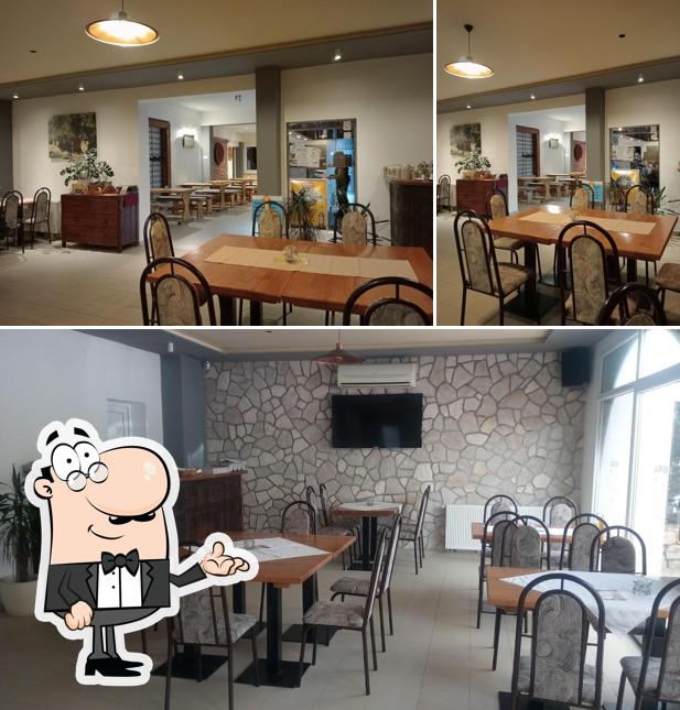 Gli interni di Restaurant "MIKA"