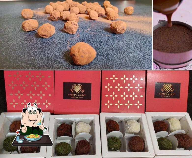 Meals at Cuisson Amour