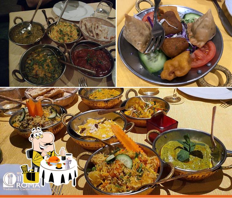 Samosa al Ristorante Gandhi Indiano Roma