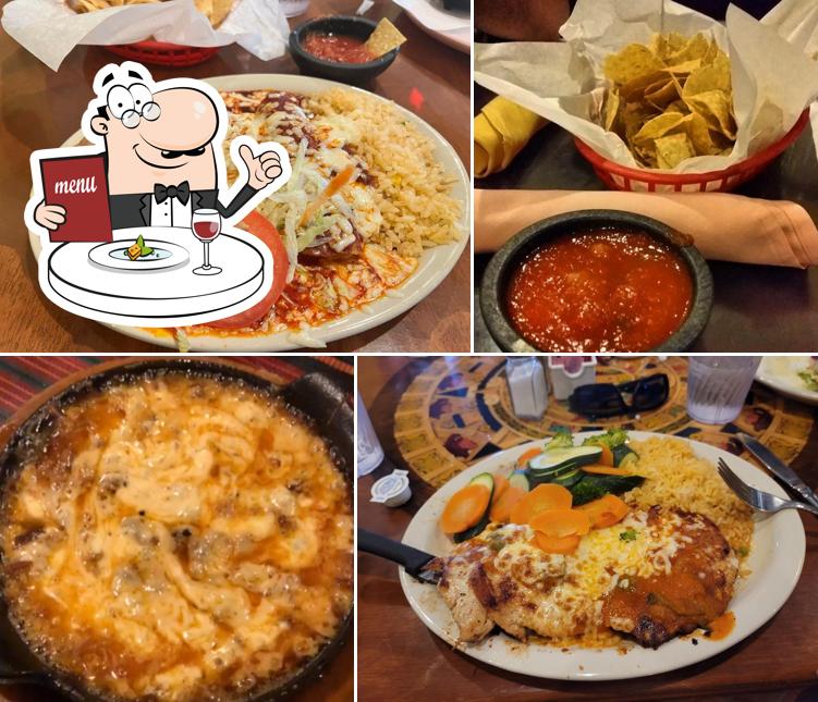 Food at Sales Mexico Lindo Restaurant Inc