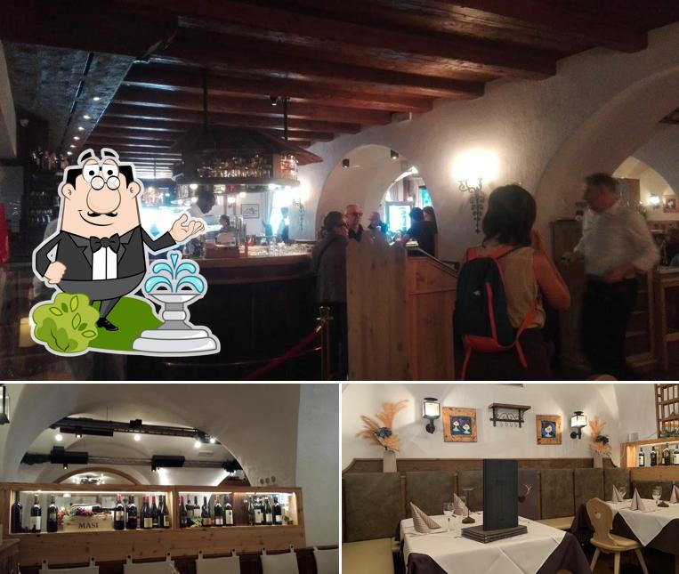 Mauriz Keller - Restaurant - Pizzeria si caratterizza per la esterno e interni