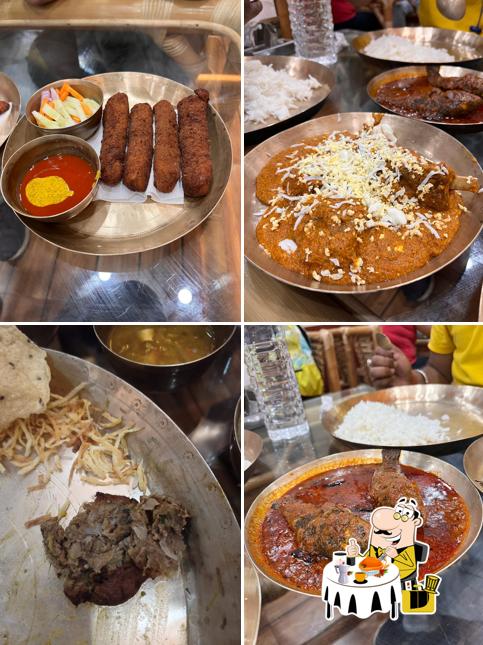 Meals at Aami Bangali Restaurant Ranchi