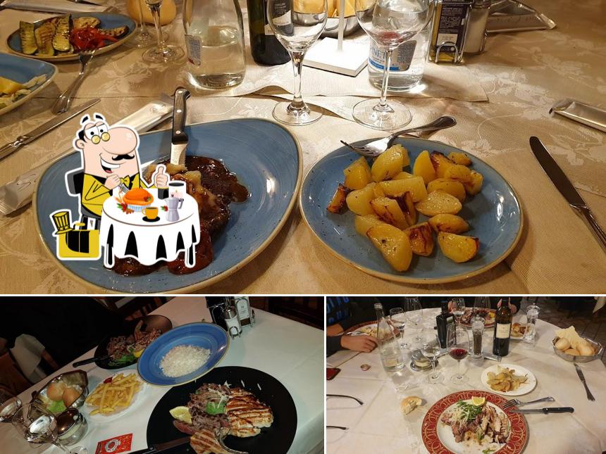 Cibo al Ristorante Bettola