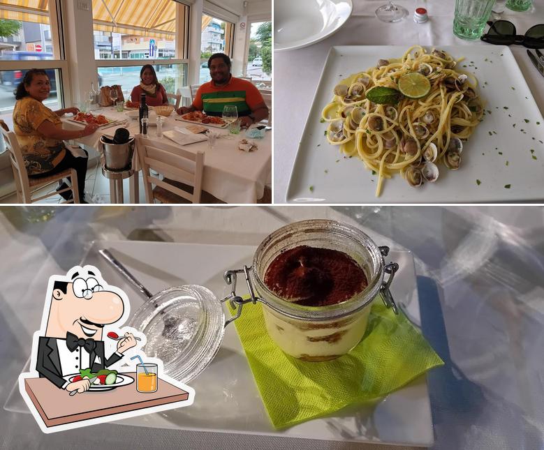 Cibo al Ristorante Maresca