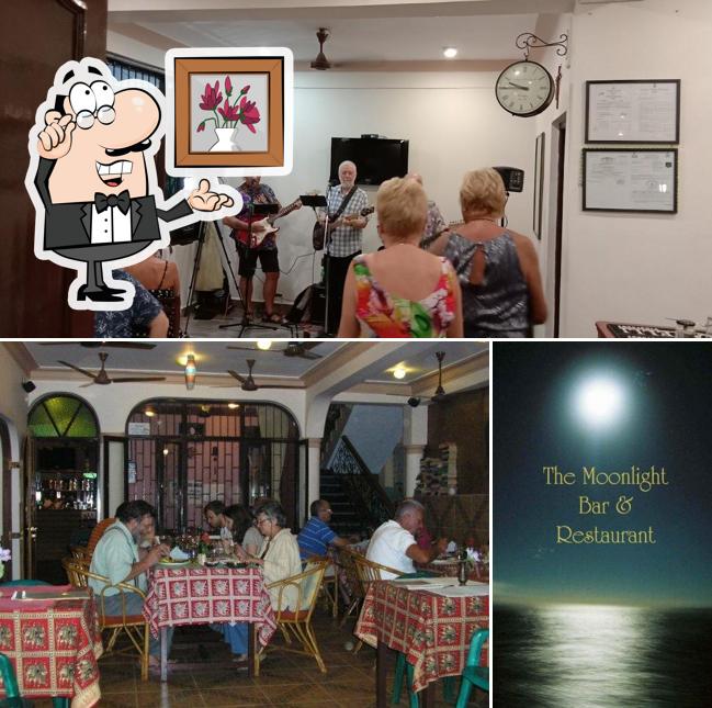 Among different things one can find interior and exterior at MOONLIGHT Restaurant and Guest House