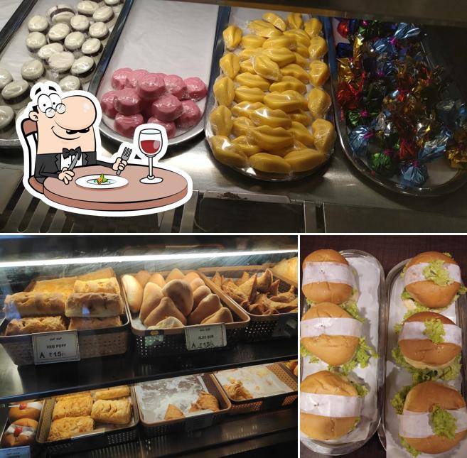 Food at Amma's Pastries