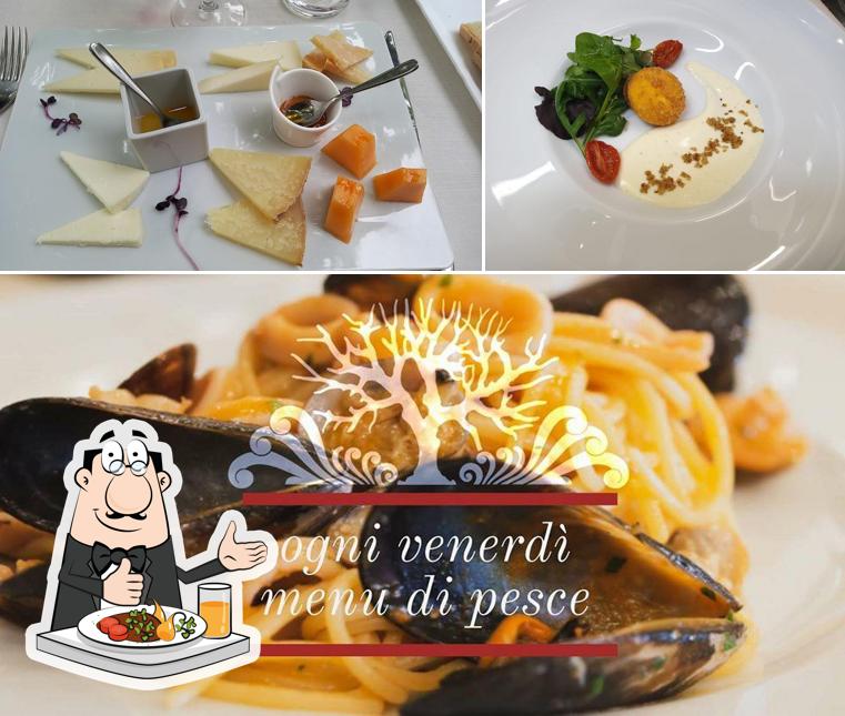 Platti al Ristorante Il Giardino
