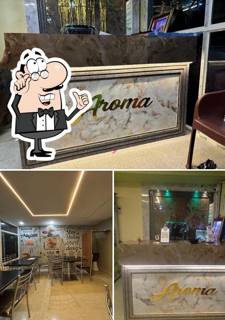 AROMA RESTAURANT