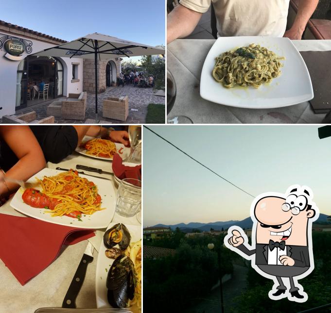 Goditi la vista dagli esterni di Alba Chiara