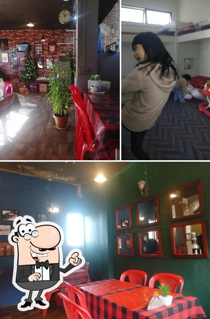 The interior of BSP Restaurant
