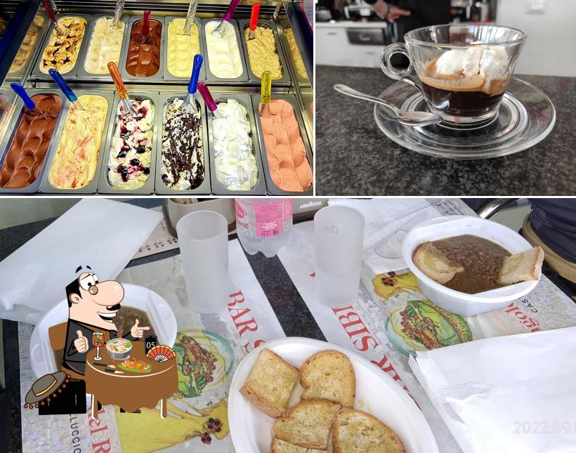 Platti al Bar Bistrot Sibilla