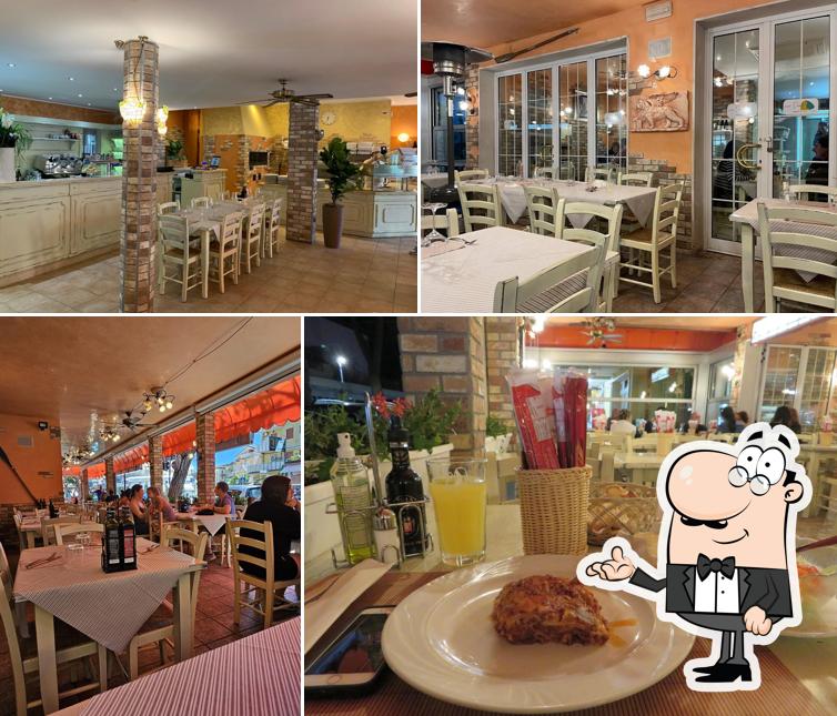 Dai un'occhiata agli interni di Bigoleria Pizzeria San Marco