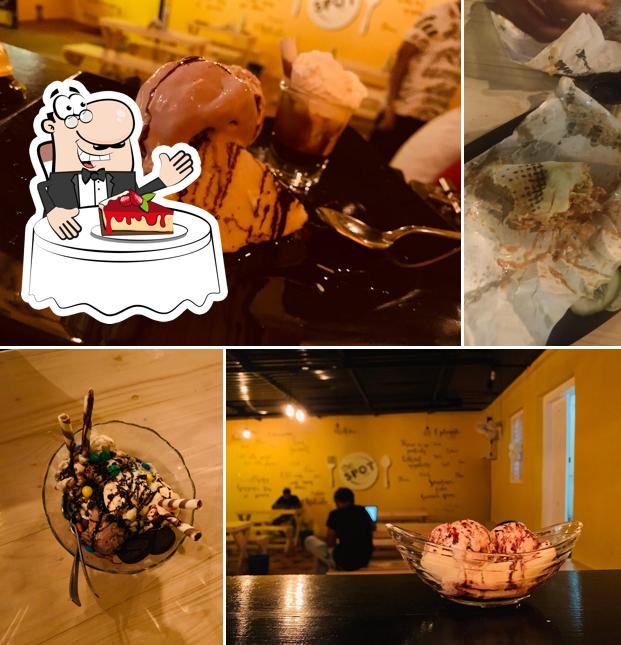 OCB Tirupur offers a selection of sweet dishes