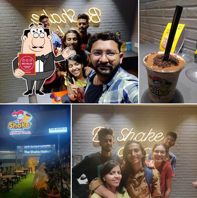 Here's a pic of The Shake Maker, Mumbai
