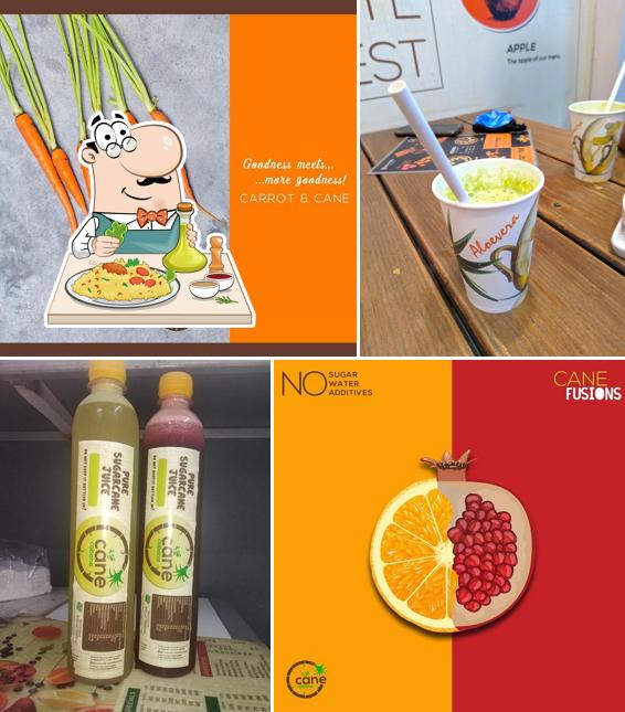 Meals at Cane Cabana