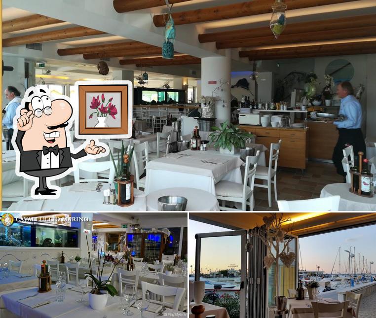 Siediti a un tavolo di Cavalluccio Marino