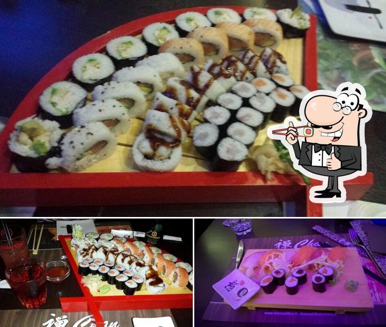 {Restaurant_name} serve piatti di sushi