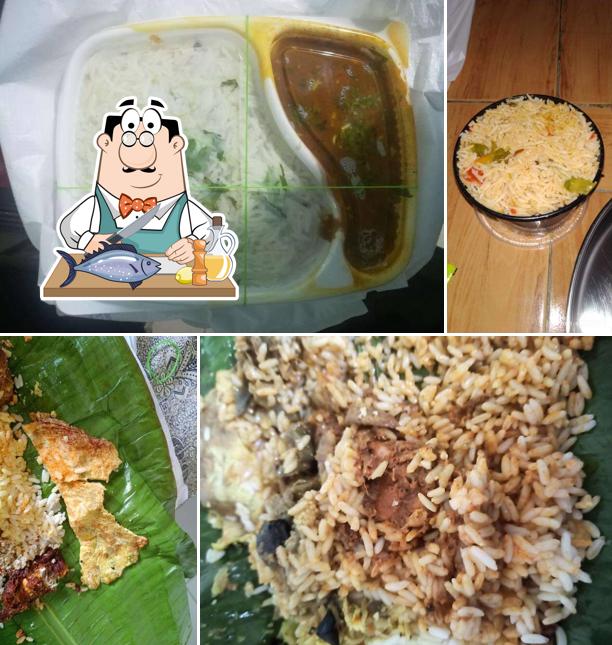 Grilled salmon at Chillies