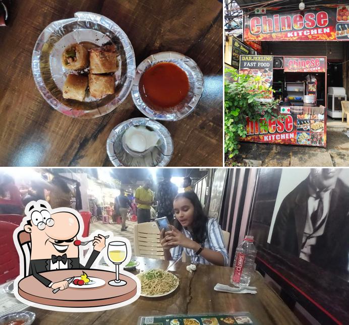 The picture of Chinese Kitchen’s food and exterior