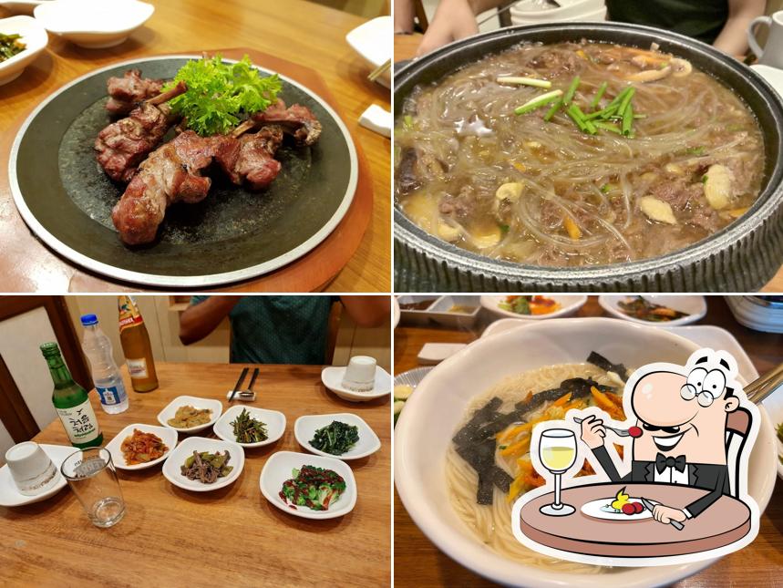 Food at Chungdam 청담