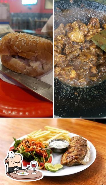 Meals at City Heart Restaurant