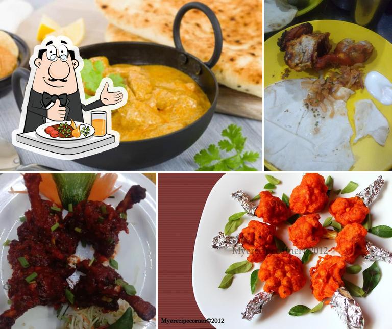Food at Desire Chettinadu Restaurant