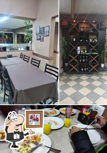 O interior do Dom da Pasta