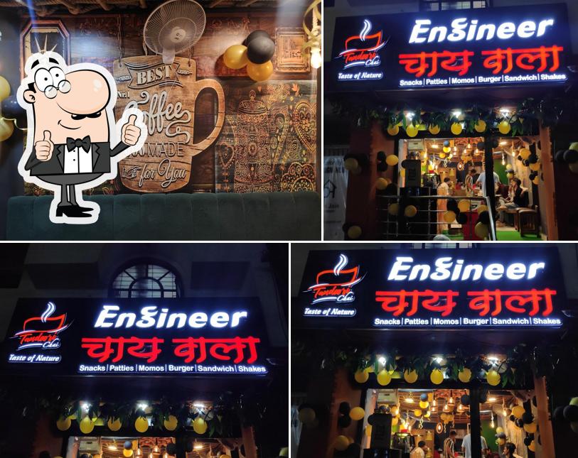 See the photo of Engineer Chai Wala