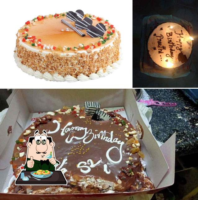 Food at FB Cakes