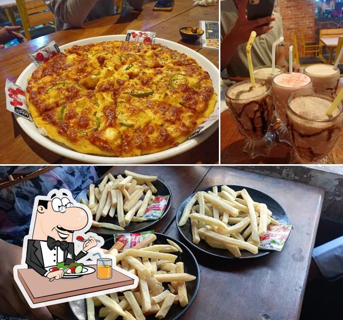 Meals at FS Cafe (Food Station Cafe)