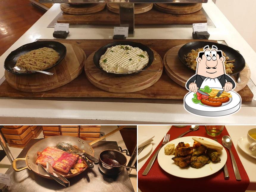 Food at Farmers' Basket At Pluck