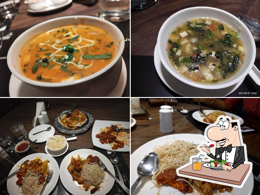 Meals at Flower Drum - Chinese & Thai Restaurant 100% Pure Vegetarian