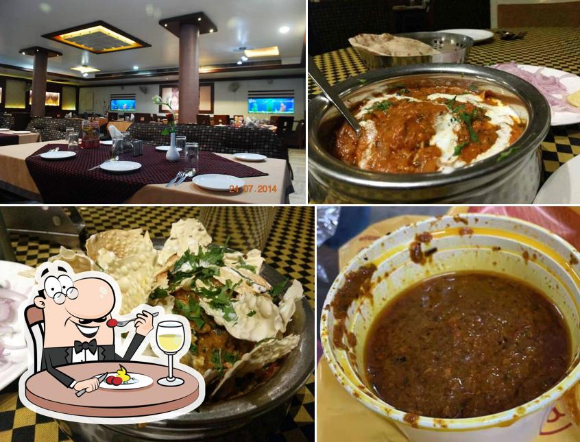 Food at Girnar Restaurant